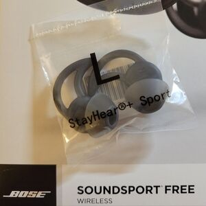 Bose StayHear+ Sport tips SoundSport wireless headphones Replacement Silicone